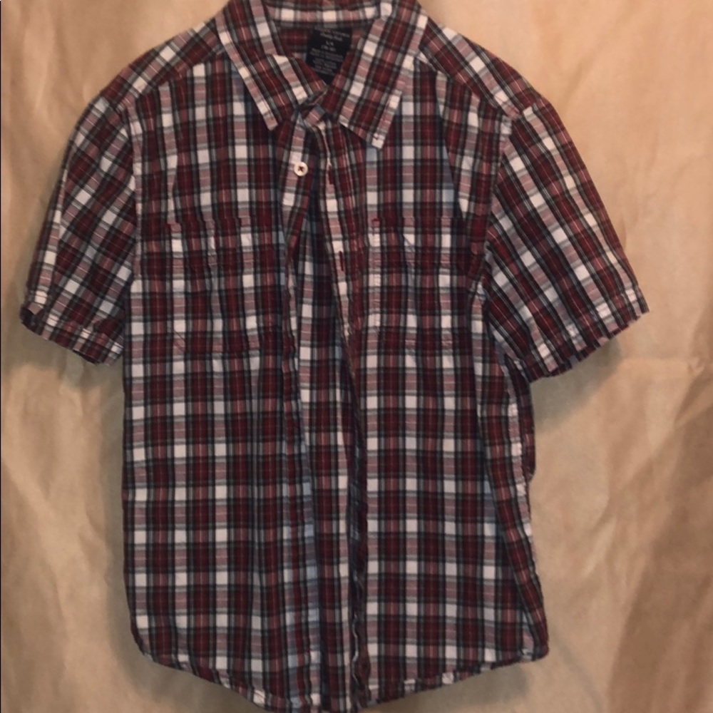 Boys button down shirt